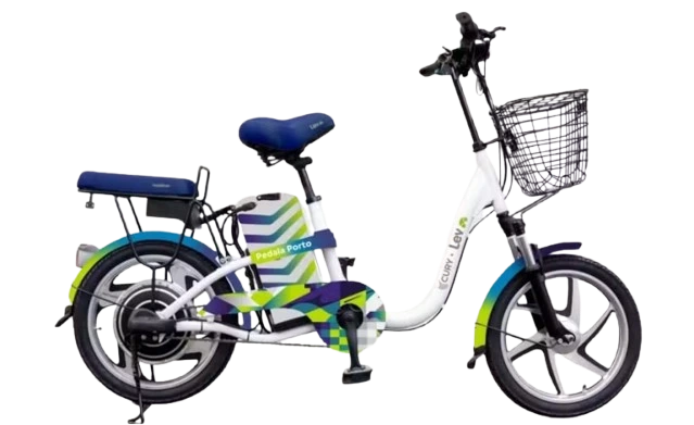 Bike Elétrica LEV inclusa no Luzes do Rio - Mobilidade sustentável