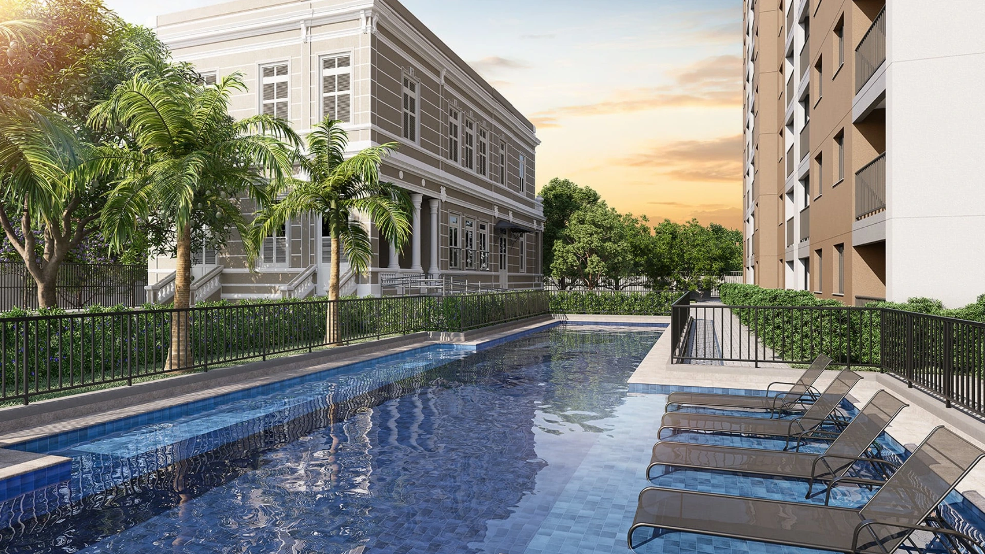 Luzes do Rio - Piscina e Porto Maravilha - Apartamentos com lazer completo