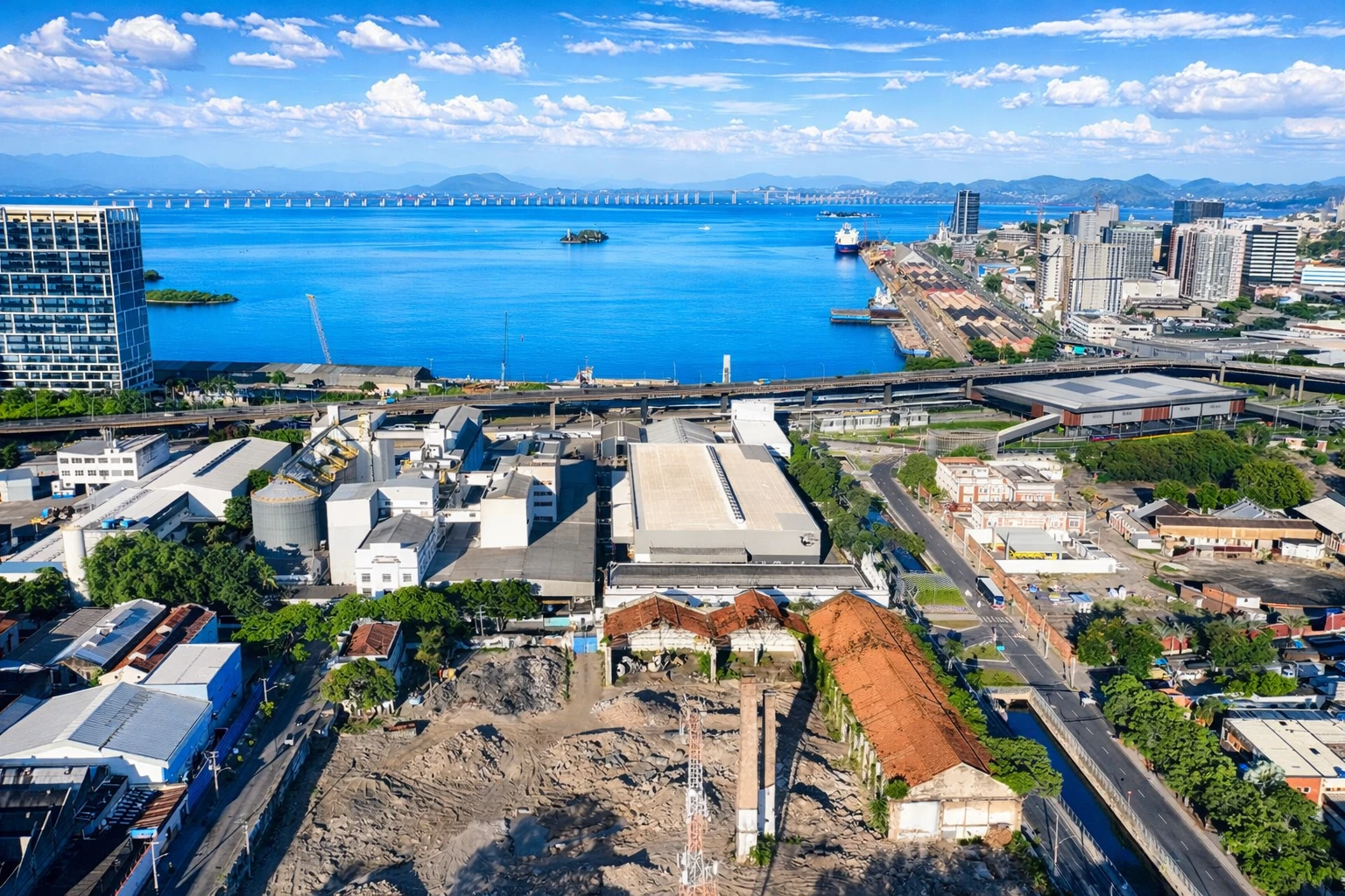 Terreno Luzes do Rio - Localização Porto Maravilha