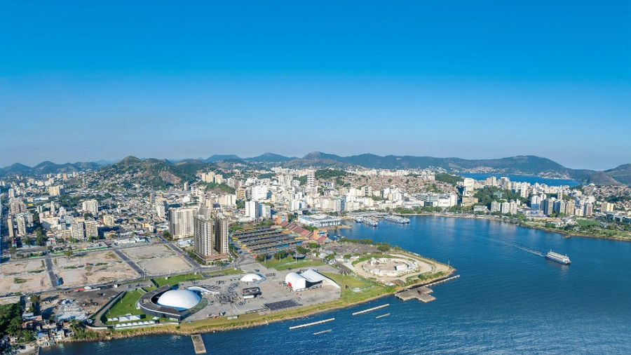 Caminho Niemeyer, Niterói: vivência urbana na orla e o lançamento Orla Central