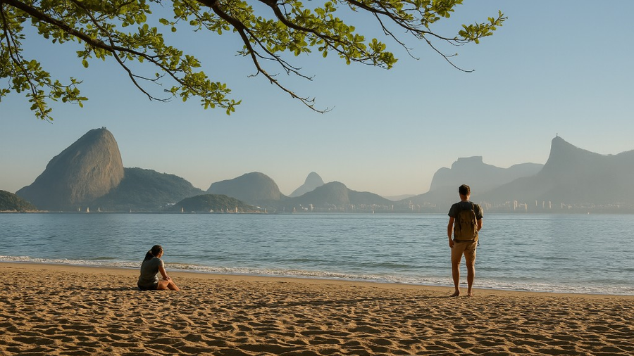 Morar no Centro de Niterói em 2026: mobilidade, custo e quando a planta vale a pena